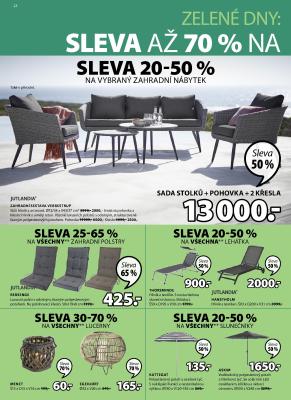 akční leták Jysk 8.4.2021-21.4.2021