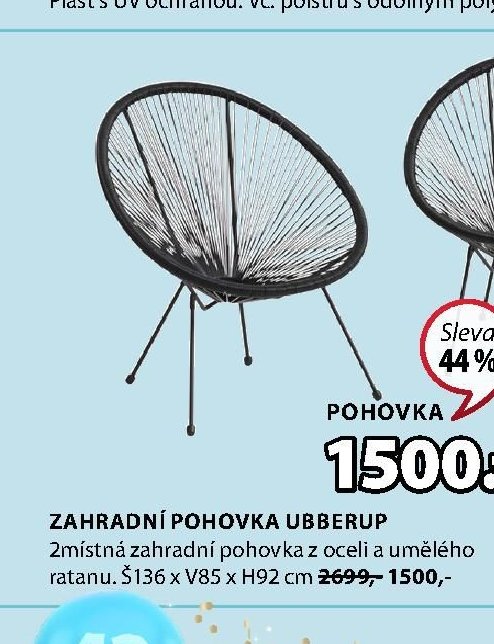 ZAHRADNÍ POHOVKA UBBERUP