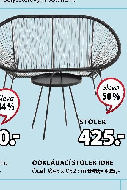 ODKLÁDACÍ STOLEK IDRE
