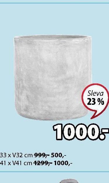 ZAHRADNÍ KVĚTINÁČE FLUGA