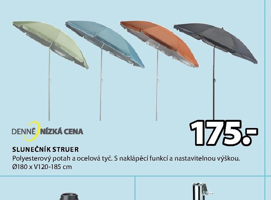 SLUNEČNÍK STRUER