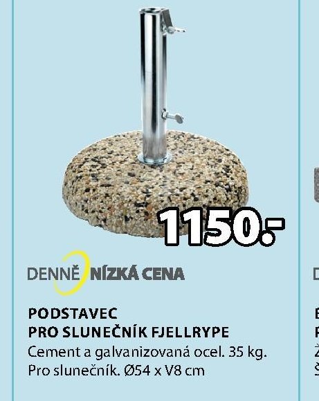 PODSTAVEC PRO SLUNEČNÍK FJELLRYPE