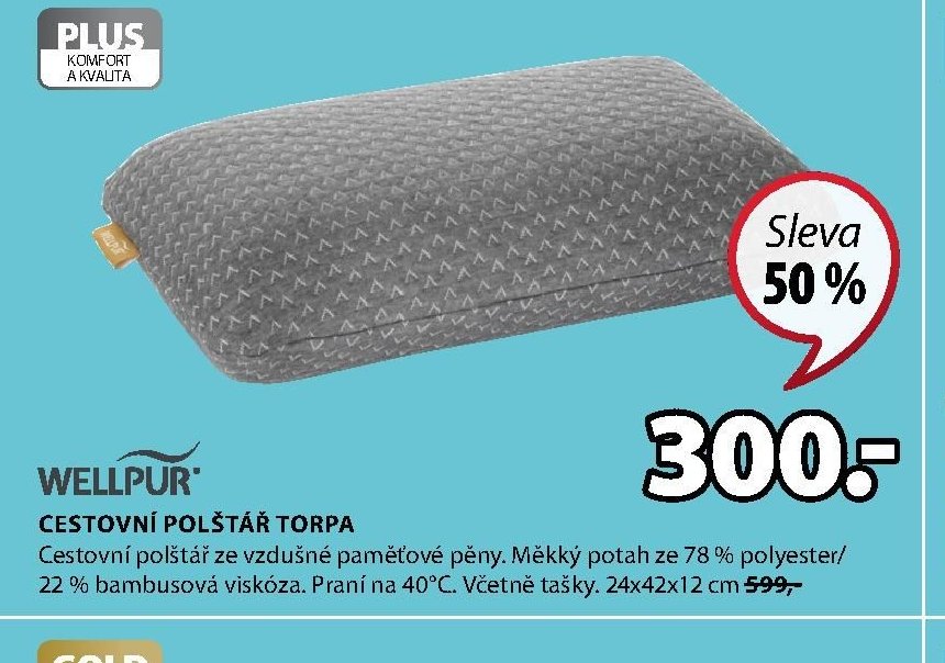 CESTOVNÍ POLŠTÁŘ TORPA