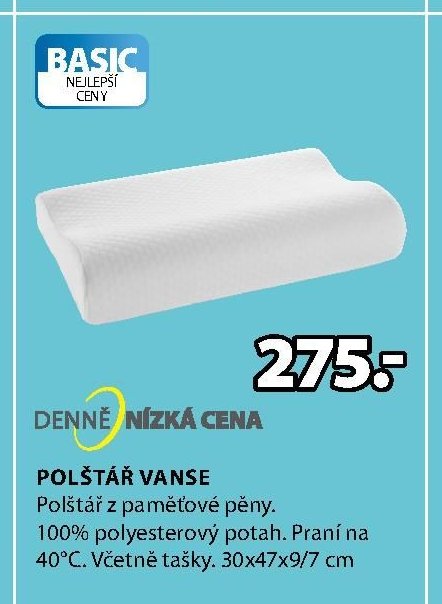 POLŠTÁŘ VANSE