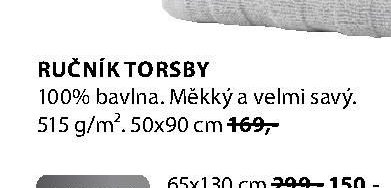 Ručník Torsby