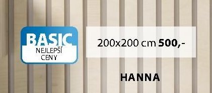 Povlečení Basic 200x200 cm