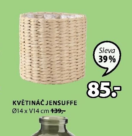 KVĚTINÁČ JENSUFFE