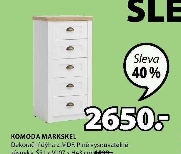 Komoda MARKSKEL