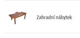 Zahradní nábytek