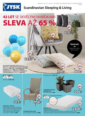 akční leták Jysk 15.4.2021-28.4.2021