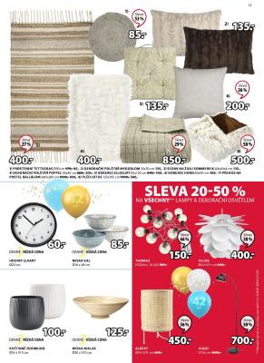 akční leták Jysk 15.4.2021-28.4.2021