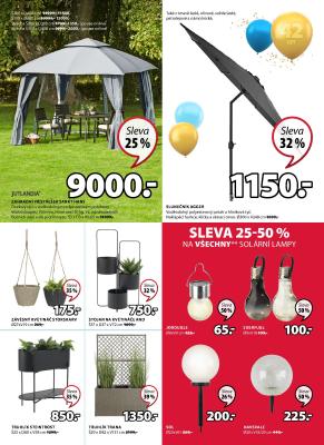 akční leták Jysk 15.4.2021-28.4.2021