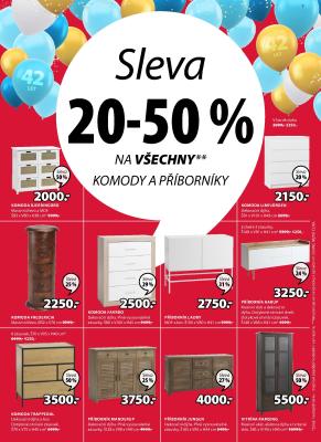 akční leták Jysk 15.4.2021-28.4.2021