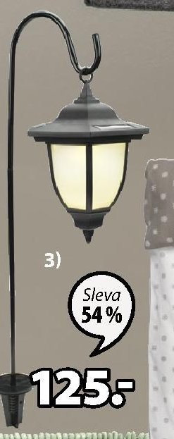 SOLÁRNÍ LAMPA SOLSORT