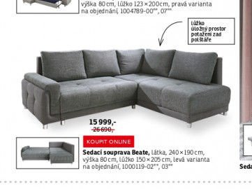 Sedací souprava Beate