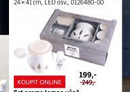 Set aroma lampa vůně