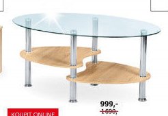 Konferenční stolek Panty