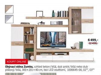 Obývací stěna Zumba