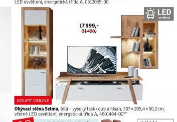 Obývací stěna Selma
