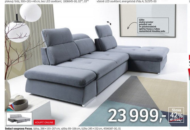 Sedací souprava Focus