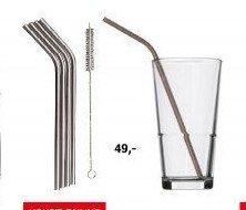 Brčko, 4 kusy + kartáček na čistění