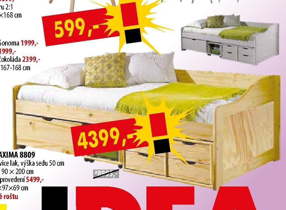 POSTEL MAXIMA 8809