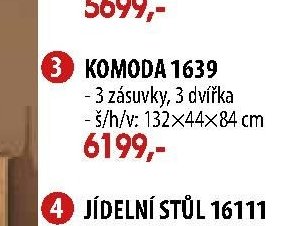 KOMODA 1639