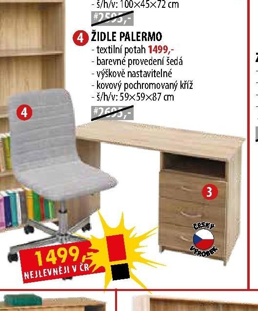 ŽIDLE PALERMO