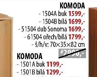 KOMODA 1504A