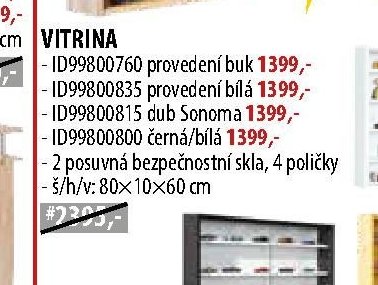 VITRÍNA