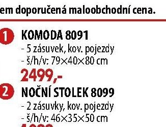 KOMODA 8091