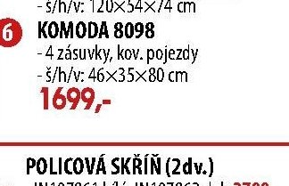 KOMODA 8098