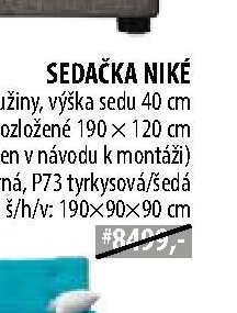 SEDAČKA NIKÉ