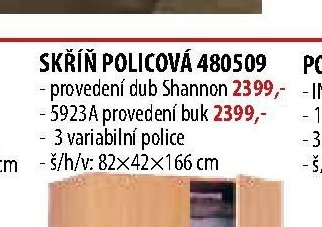 SKŘÍŇ POLICOVÁ 480509
