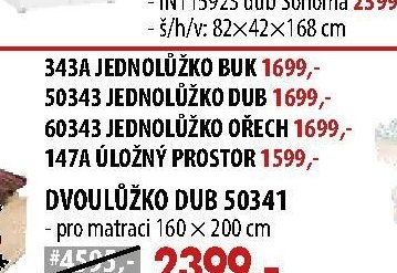33A JEDNOLŮŽKO BUK
