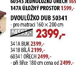 DVOULŮŽKO DUB 50341