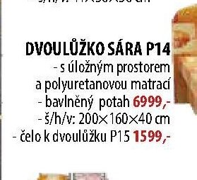 DVOULŮŽKO SÁRA P14