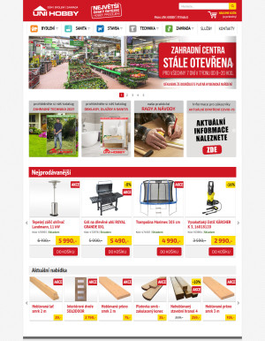 akční leták UNI HOBBY 21.4.2021-27.4.2021