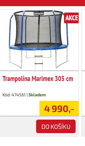 Trampolína Marimex 305 cm