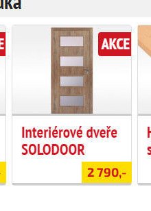 Interiérové dveře SOLODOOR