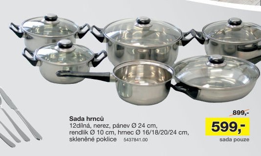 Sada hrnců