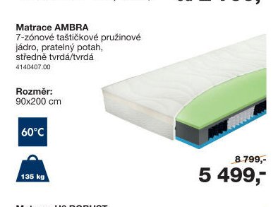 Matrace AMBRA