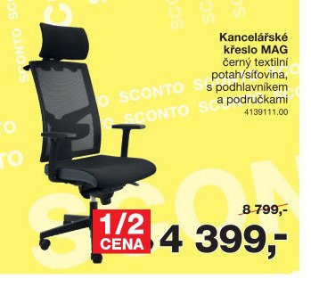 Kancelářské křeslo MAG