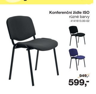 Konferenční židle ISO