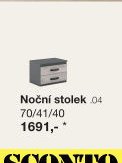 Noční stolek