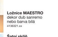Ložnice MAESTRO