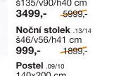 Noční stolek