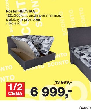 Postel HEDVIKA
