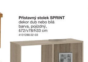 Přístavný stolek SPRINT