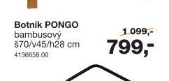 Botník PONGO